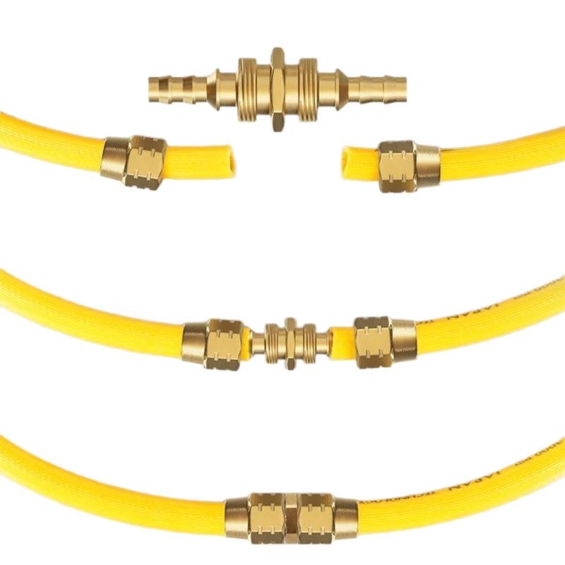 Heavy Duty Copper Water Pipe Joint Sprayer Hose Adapter for Farm Equipment Maintenance Sprayer Systems Enhancement