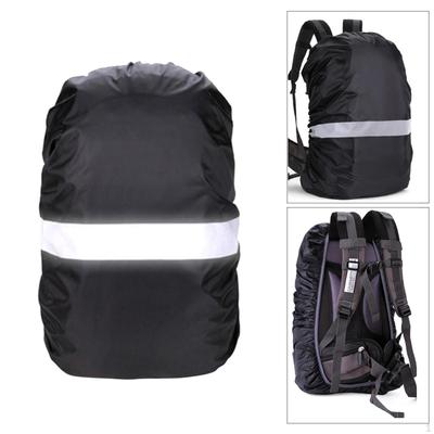 Hi Visibility Rain Cover with Reflective Stripes Waterproof Cover, Bag, for Hiking Camping Cycling