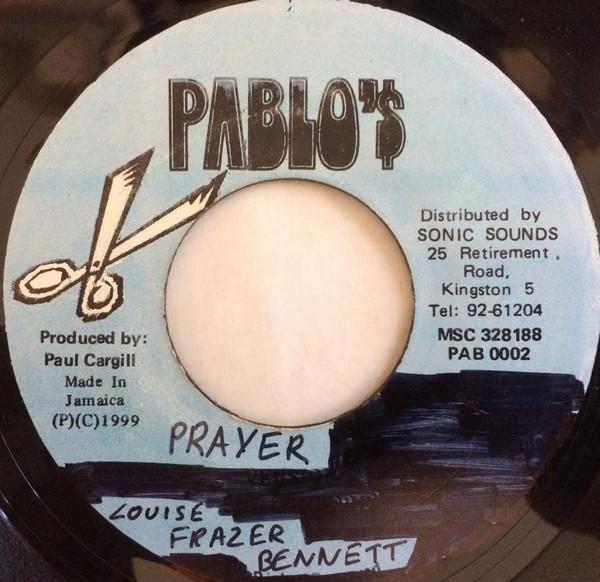 

7inch Record LOUISE BENNETT Prayer PAB0002 Pablos 1999 Jamaica Reggae Ska Dub Used