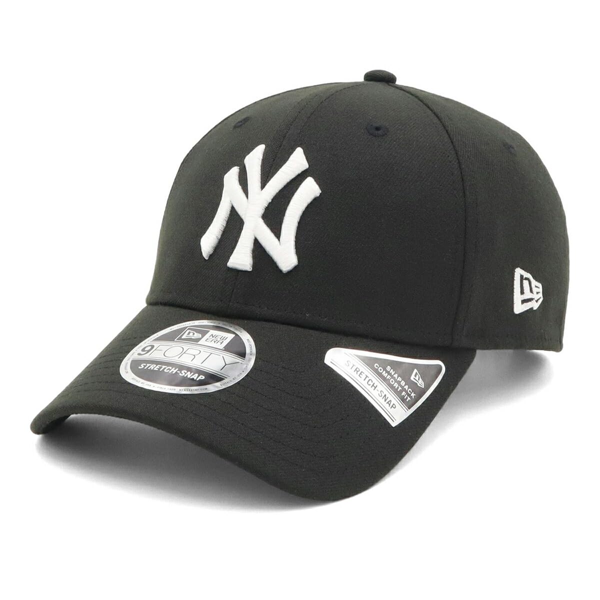 

Cap 9FORTY Stretch MLB NY Black FREE 940SS NEYYAN BLK WHI 25J [New Era]