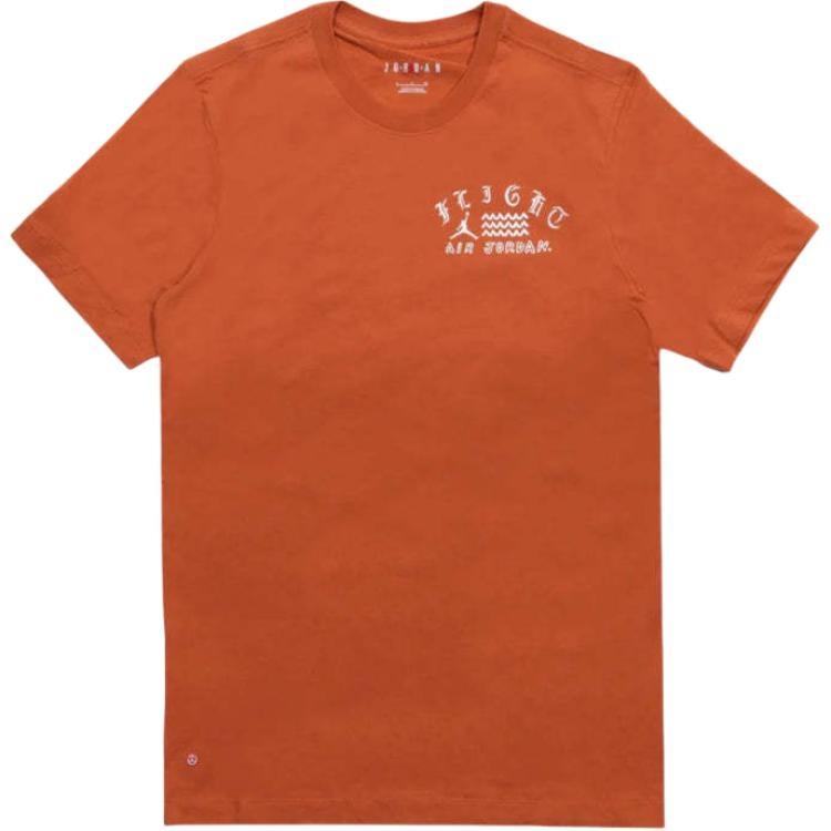 Air Jordan Artist Series by Umar Rashid T-Shirt Light Sienna Men s DX9559-812 XXL