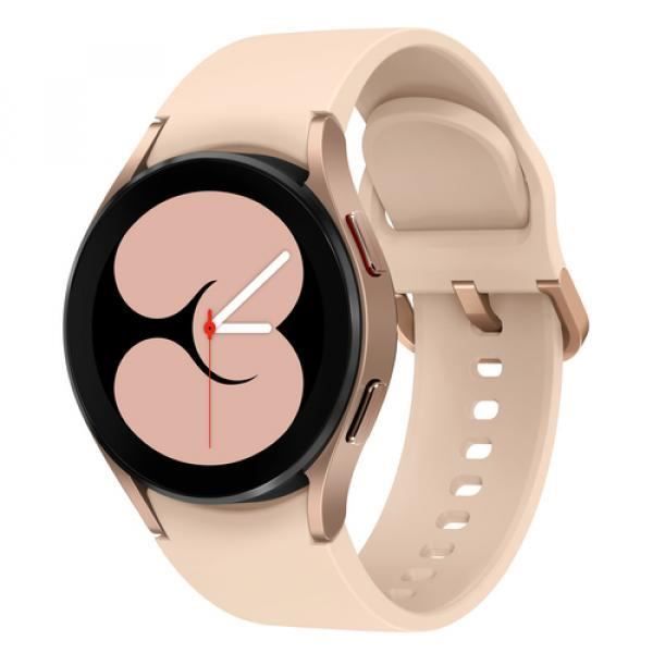 Smartwatch - samsung - watch 4 r860 - oro rosa - garanzia 2 anni - sensore di frequenza cardiaca