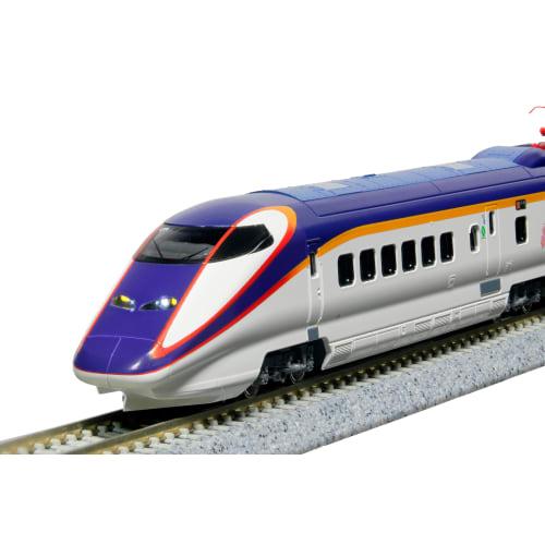 KATO N Gauge E3 Series 2000 Yamagata Shinkansen Tsubasa New Paint 7-Car Set, Model Train, 10-2096