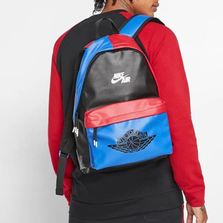 New Jordan Backpacks Black 9A0390-RK2