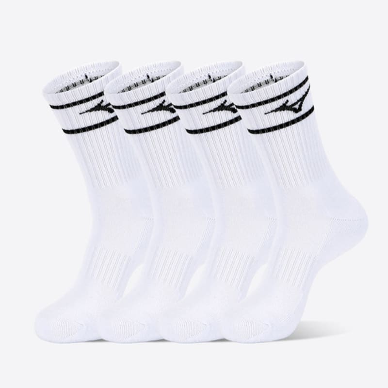 

MIZUNO Mizuno Амортизирующие носки-подследники 4 пары Black_S 24 (220-250mm)