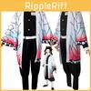 Exquisite Demon Slayer Kimetsu No Yaiba Kochou Shinobu Cosplay Costume Robes For Parties