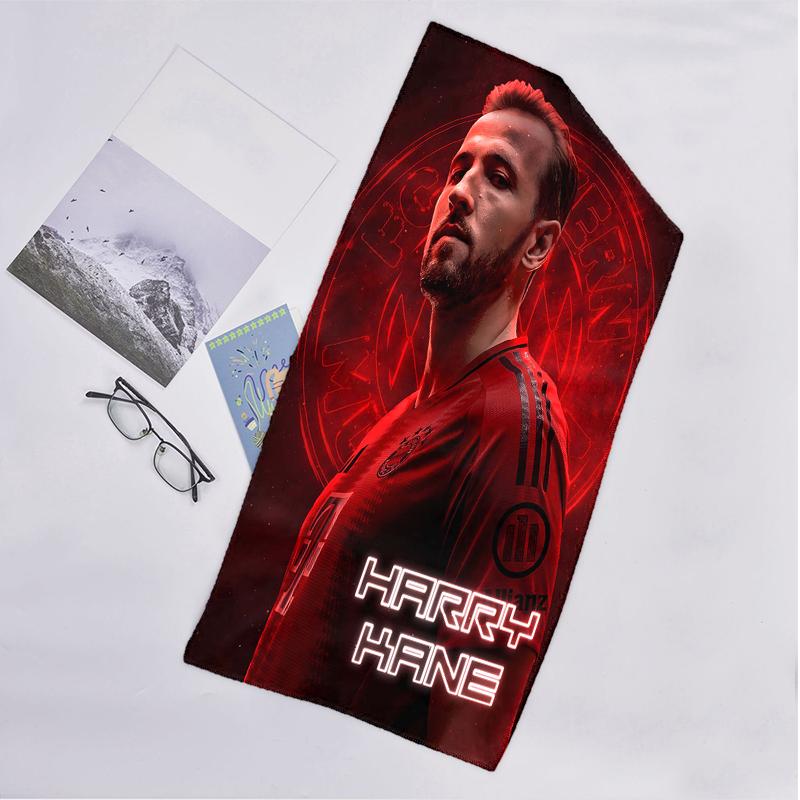 Harry Kane Fashion Beach Towel: Ideal for Summer Adventures Soft, Absorbent and Quick Drying Suitable for Swimming and Bathing