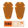 Furygan D3O® Ghost Protector Elbow/Knee 2-Pack CE Level 2 Motorcycle