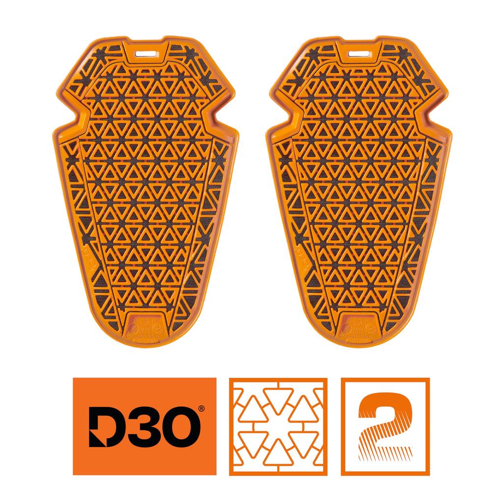 Furygan D3O® Ghost Protector Elbow/Knee 2-Pack CE Level 2 Motorcycle