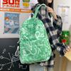 Student School Bag Large Capacity Backpack Graffiti Women's Backpack