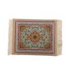 Persian Mini Woven Rug Mat Mousepad Retro Style Carpet Pattern Cup Coasters