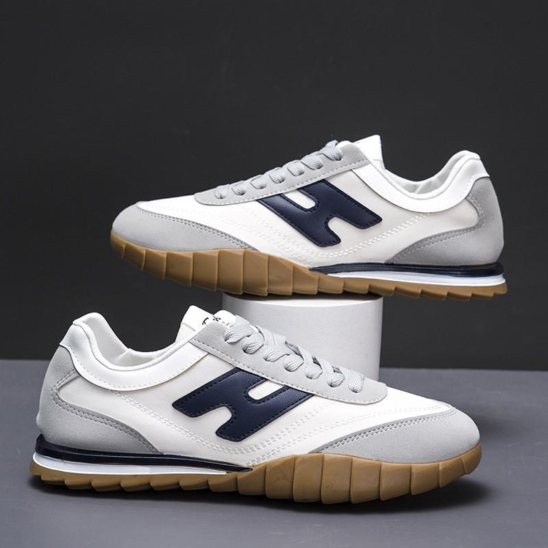 Oxford Bottom Comfortable Wear-resistant Men's Shoes Sports Leisure Everything Dad Shoes Soft Soled Student Shoes D628