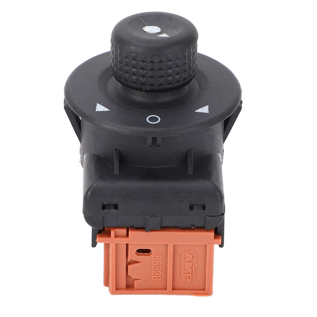 Electric Rearview Mirror Control Switch Knob 655424 Side Mirror Adjustment Switch Knob Replacement for Citroen Xsara