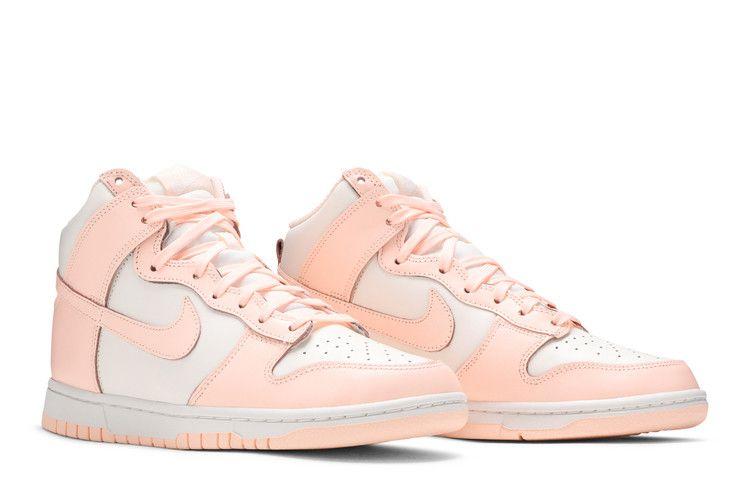 Women's Sneakers Nike Dunk High Sail Crimson Tint (Women's) Sail/Crimson Tint-Sail