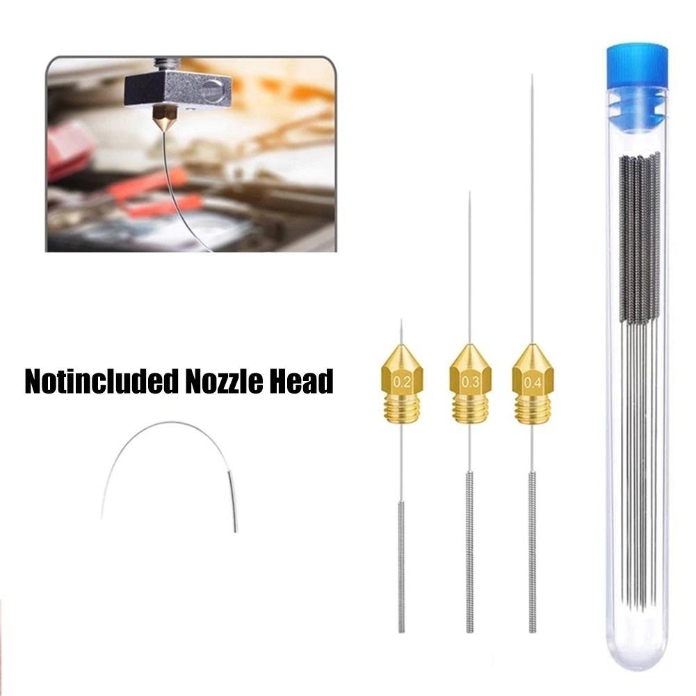 Nozzle Cleaning Tool Drill Bit Replacement 10Pieces