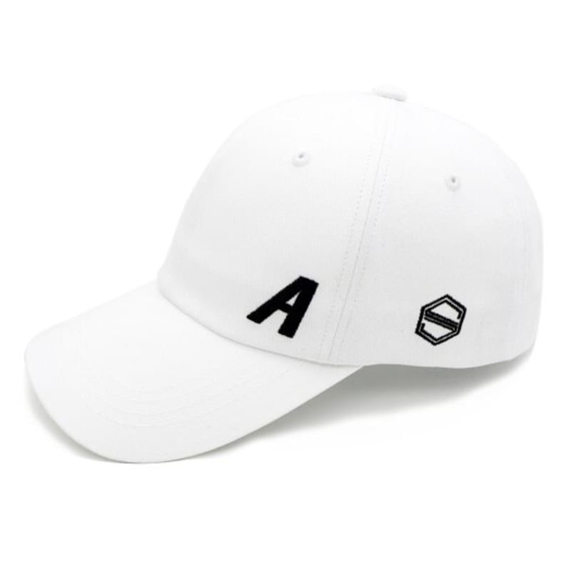 

STANDUP [Standup] Keep Up With A White Color Ball Cap REGULAR FIT