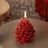 Easy To Clean Silicone Mold for Candle Making 3D Pinecone Shape Ornament Perfect Present for Crafting Enthusiasts