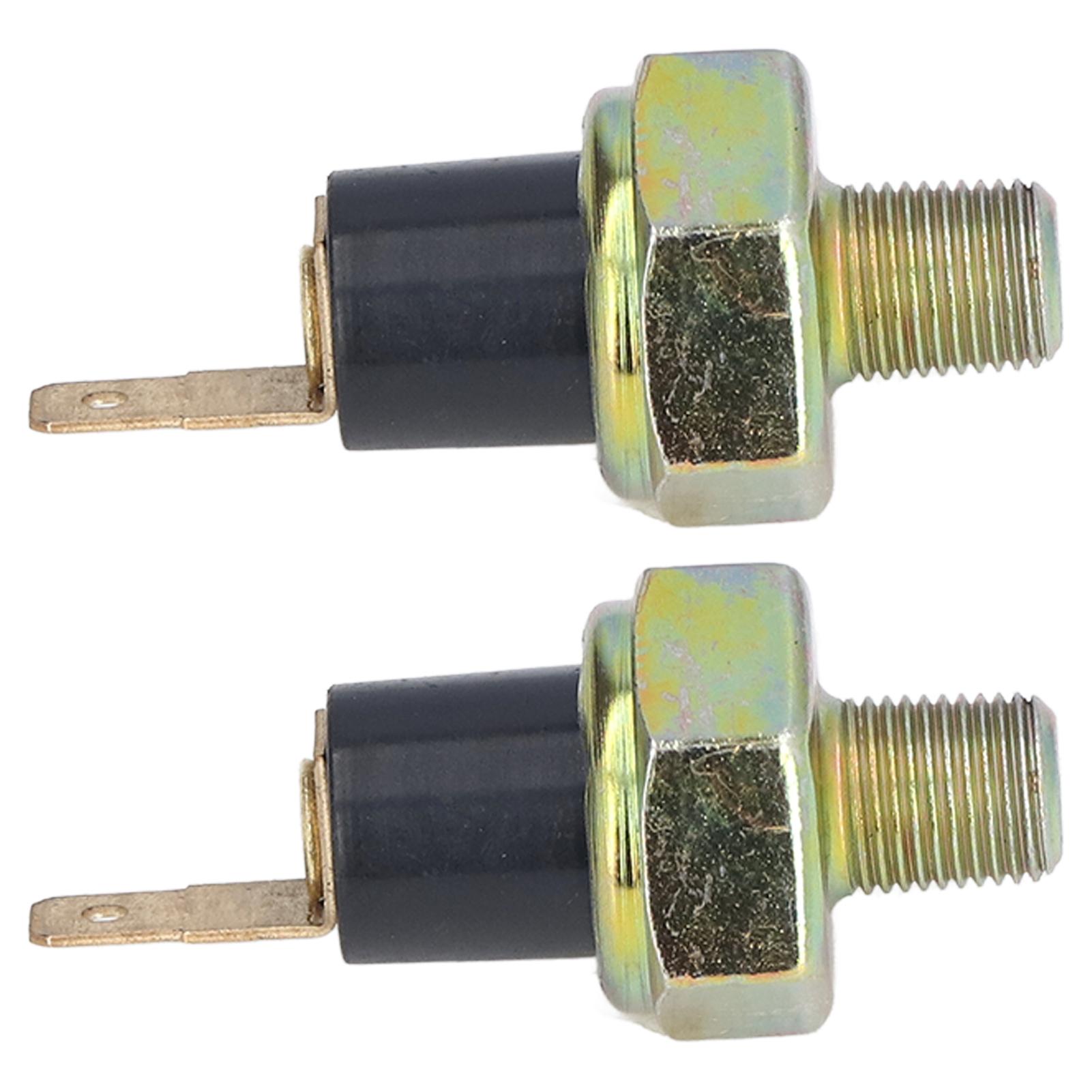 

Датчик давления моторного масла, 2 шт., датчик давления масла с наружной резьбой для дизельного двигателя с воздушным охлаждением