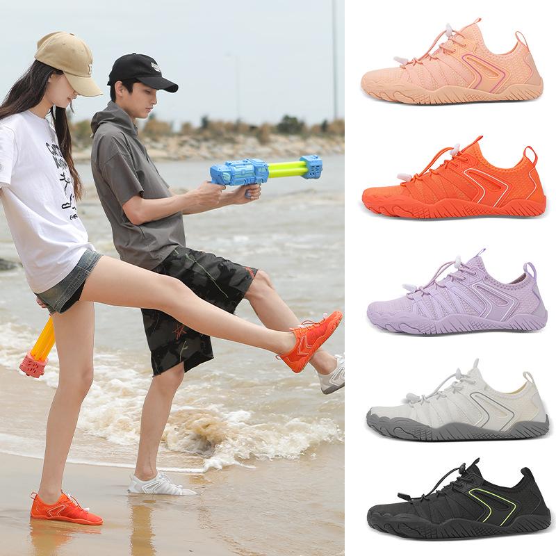 Men's and Women's Quick-Dry Non-Slip Outdoor Water Shoes for Swimming, Fishing, Hiking, and Fitness