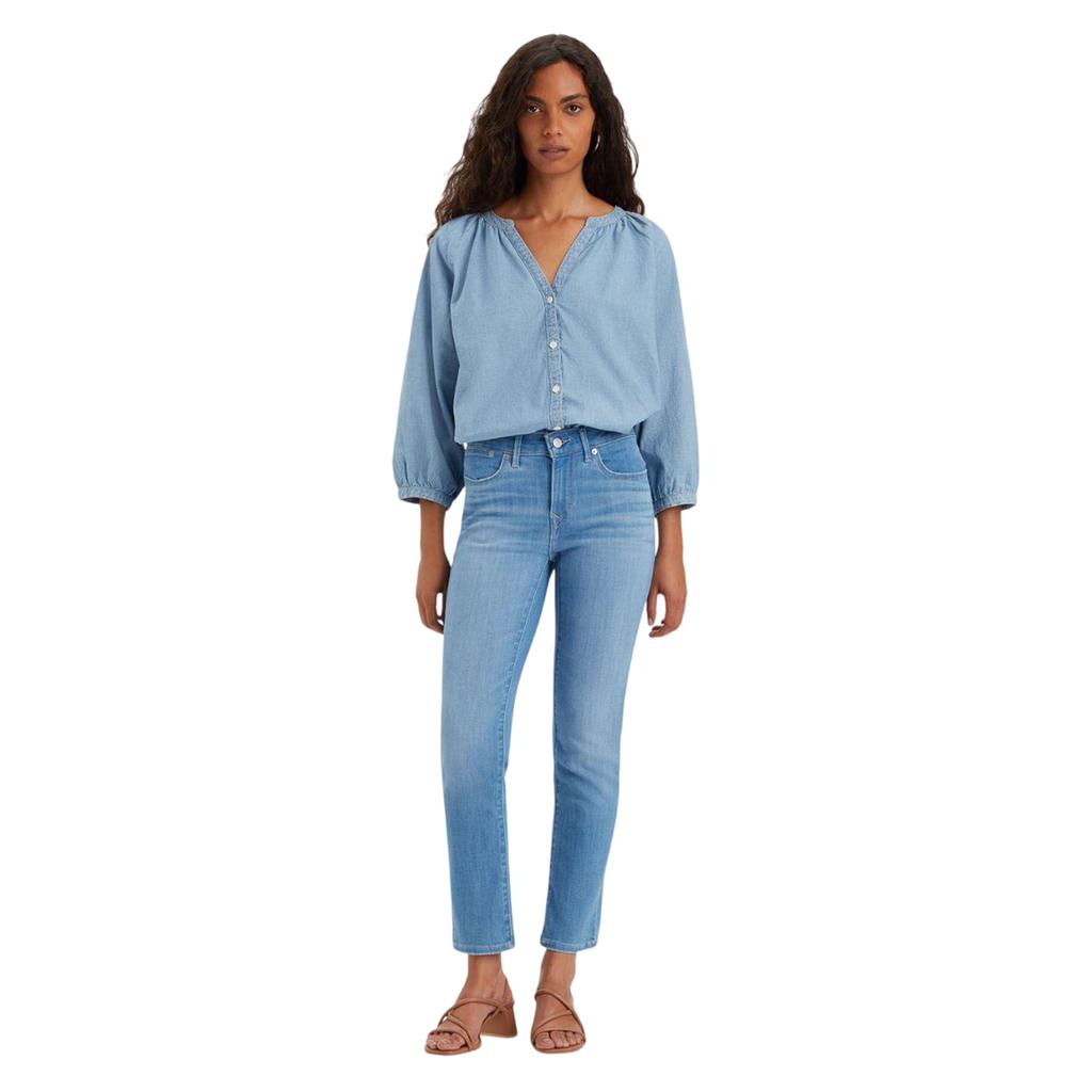 Levis Womens/Ladies 712 Slim Jeans