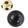 Football Soccer Shape Cake Molds Silicone Half Sphere Pan Nonstick Dome Baking Tool for Home, Party Cakes and Sports Theme Dessert