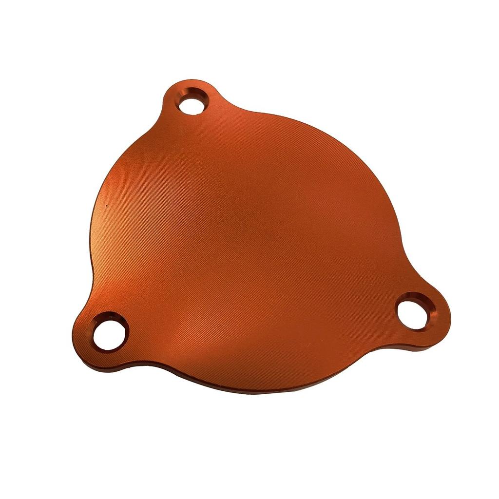 For KTM XCF-W XC-W SX-F EXC-F EXC XC-F Six Days 250 350 450 500 530 2013- Motorcycle CNC Oil Pump Cover Guard Cap MX Racing