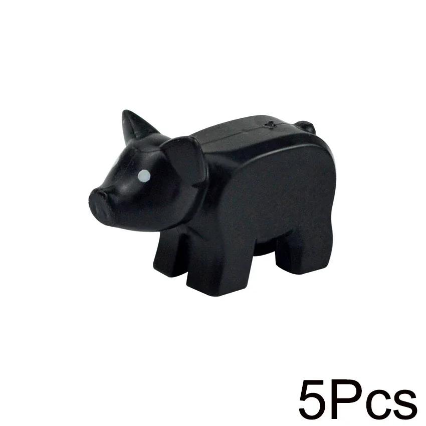 Small Particles Bricks Set City Animal Building Blocks Duck Swan Pig Cat Figures Bird Dog Zoo Farm Accessories Kid Toys Gifts