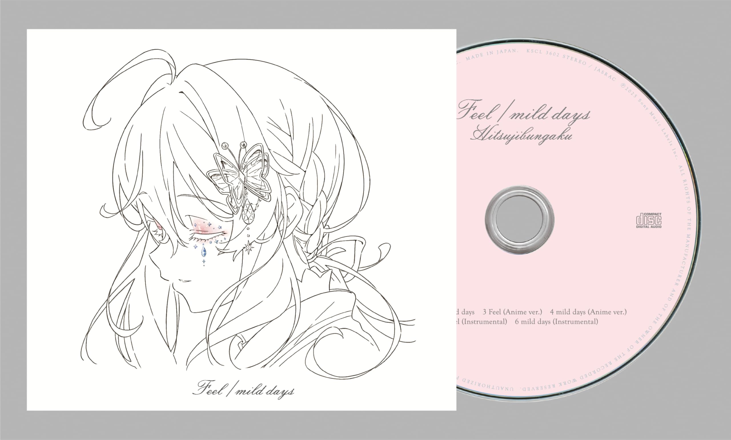 

Feel mild days Hitsuji Kagaku / (Limited Edition) - (No Bonus)