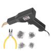 50W Hot Stapler Welders Garage Tools Car Bumper Repair Kit Welding Repairing Machine BlackUS Plug 110V