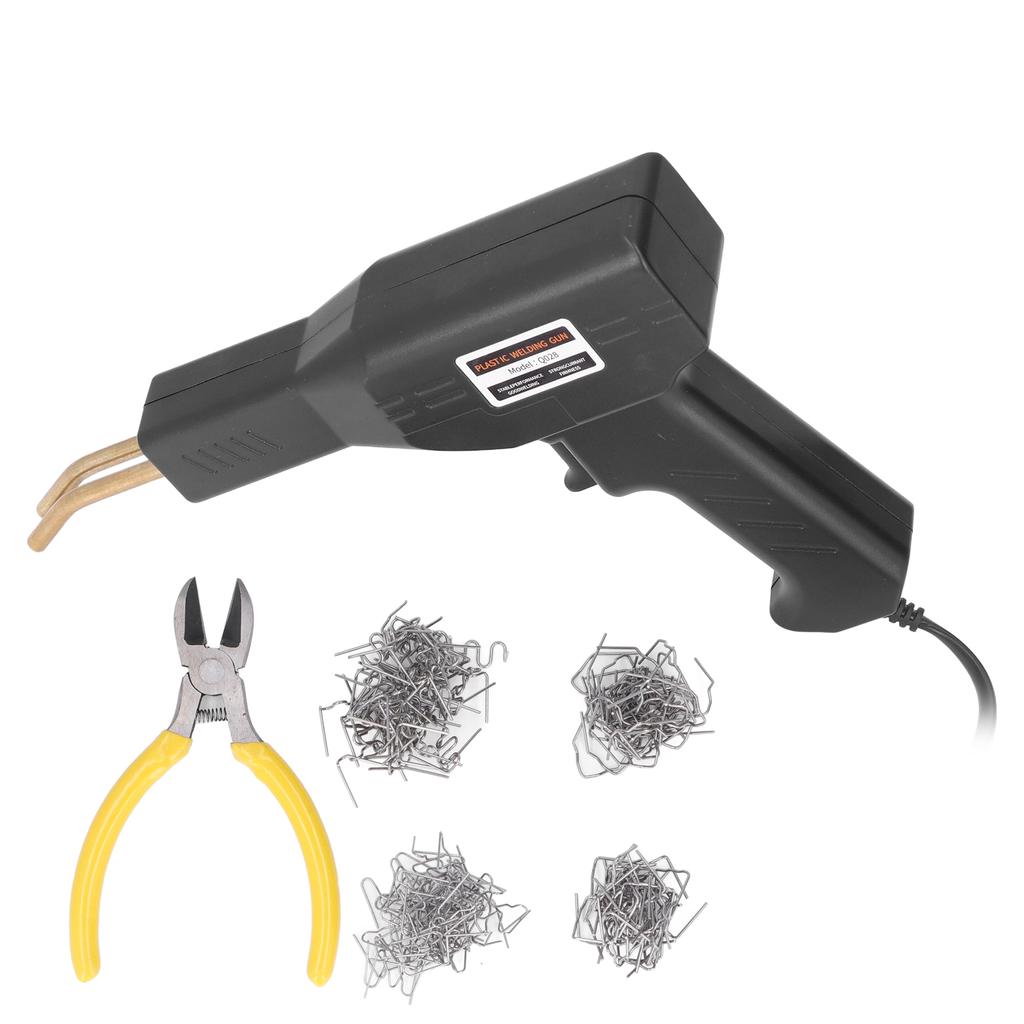 50W Hot Stapler Welders Garage Tools Car Bumper Repair Kit Welding Repairing Machine BlackUS Plug 110V
