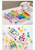 Acrylic Gem Building Blocks: High Transparency Children's Sensory Color Board for Early Education