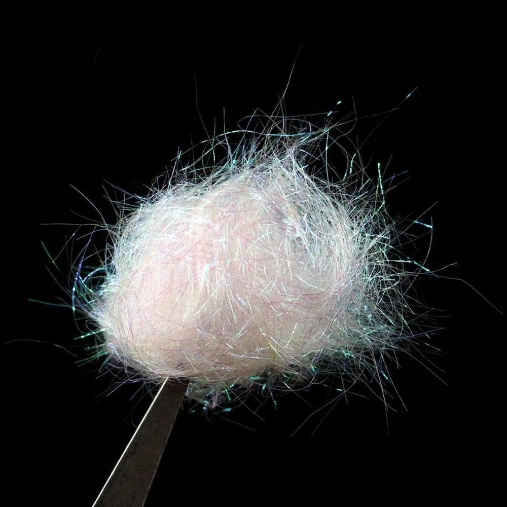 Fly Tying Material Ice Wing Synthetic Fibers Scud Dub Fishing Accessories Ice Dubbing Salterwater