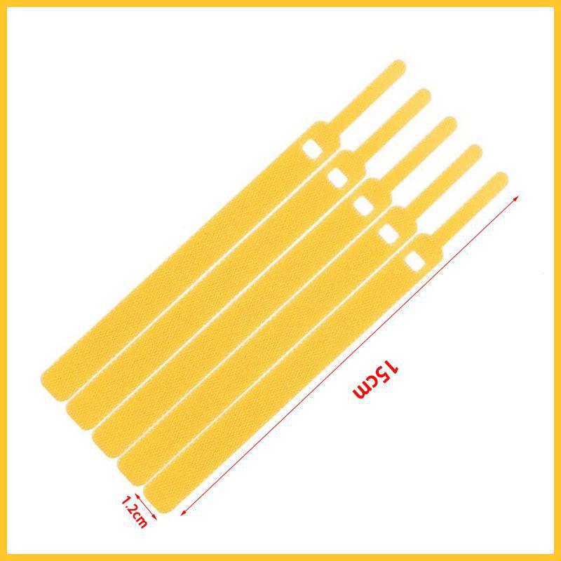 Hook & Loop Cable Ties: Organizer for Earphones, Chargers, Data Cables, and Network Cables