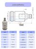 18GHz Network Analyzer N to SMA Adapter - Male/Female Connector