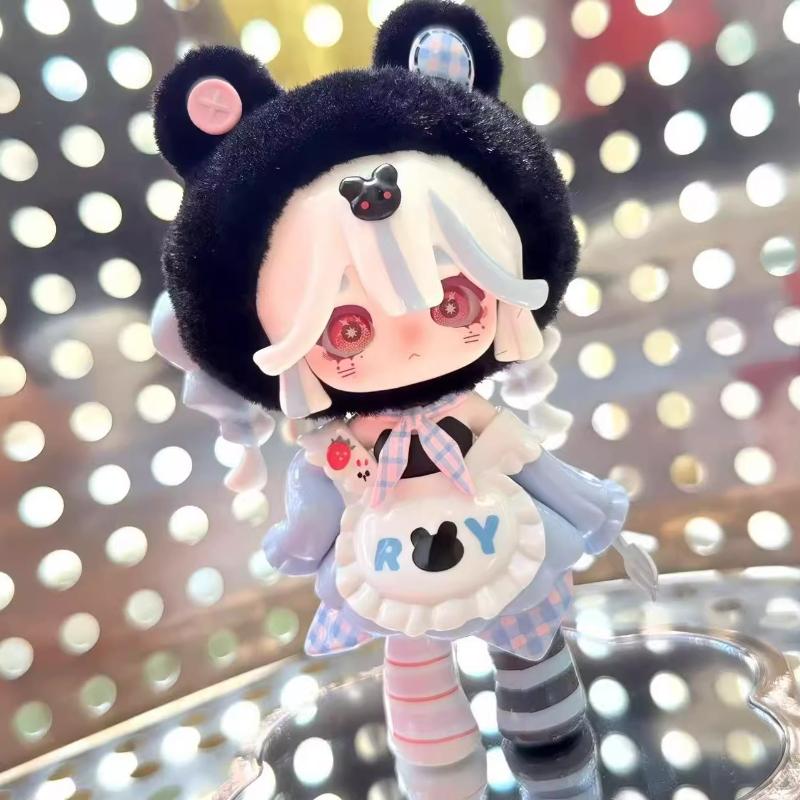 Cute Genuine Ninita Magic Mirror Paradise Series First Generation Ornament Toy Doll Handmade Accessories Gift Women