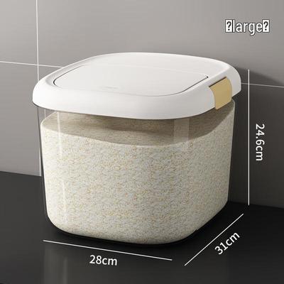 Sealed Plastic Rice Storage Container