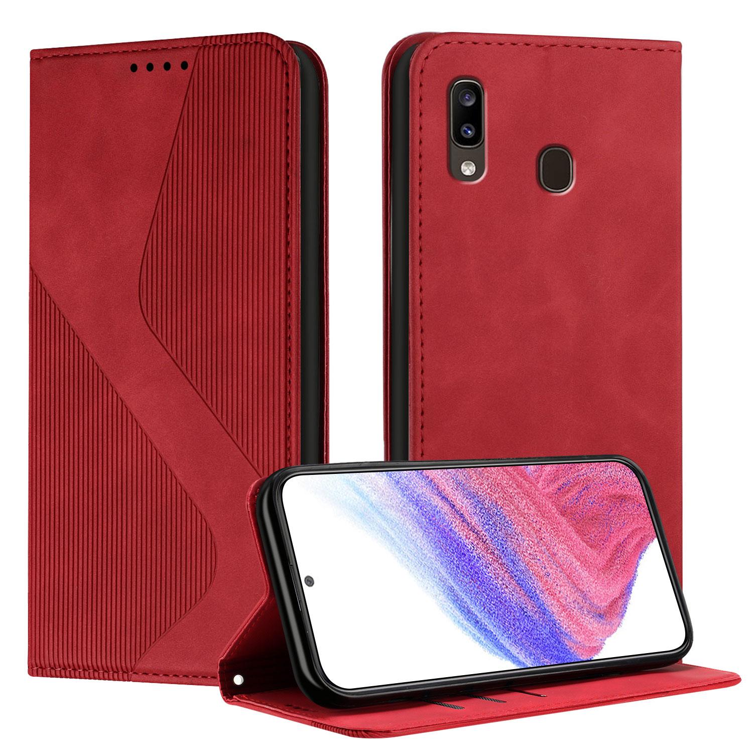 

Magnetic Leather Case for Samsung Galaxy A50 A20E A10E A30 A20s A50s A70S A11 A31 A41 A51 A71 4G 5G A40 Flip Wallet Book Cover Galaxy A10