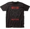 Motley Crue Shout At the Devil T Shirt Men Rock Band Music Classic Tee Black Unisex T-Shirt