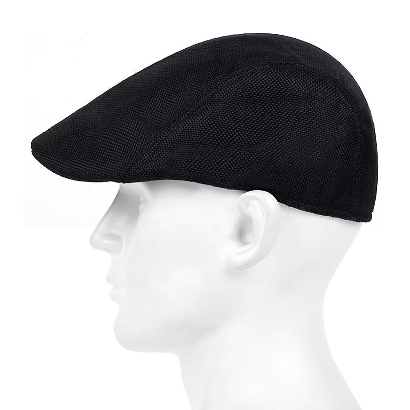 Herren Baskenmütze Sommer Atmungsaktive Leinenmütze Damen Zeitungsjungenmütze Outdoor Sport Trucker Hüte Hip Hop Caps