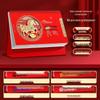 2026 Chinese Red Horse Year Festive Calendar: Hollowed-Out Design, Corporate Gift