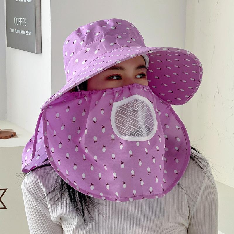 Damski letni kapelusz przeciwsłoneczny z kokardą sportowy kapelusz przeciwsłoneczny UV w stylu koreańskim kapelusz rybacki do zbierania herbaty