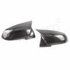 Carbon Faser Auto Rückspiegel Abdeckung Kappe Für Bmw F20 F22 F30 F31 F32 F33 F36 F34 F35 I3 i3s x1 Seite Spiegel Abdeckung