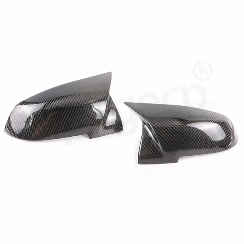 Capac pentru oglinda retrovizoare auto din fibră de carbon pentru Bmw F20 F22 F30 F31 F32 F33 F36 F34 F35 I3 I3s x1 Capac oglindă laterală