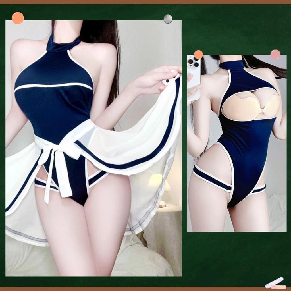 School Value Set Swimsuit Reverse School High School Junior High School Reverse Competition Swimsuit Gym Competition Cosplay Fancy Cosplay [BeLoved]