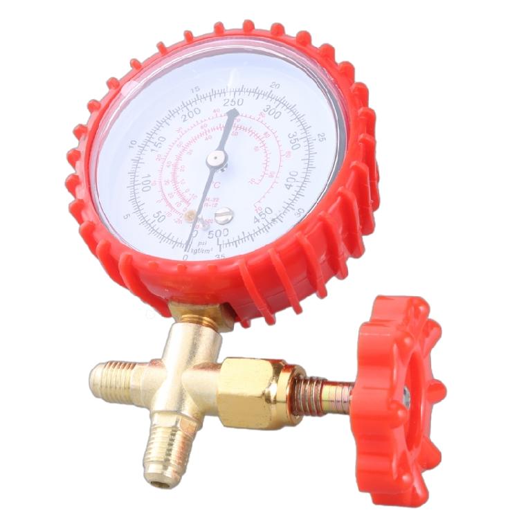 Essential Tool Lightweight Pressure Gauge for Cooling Maintenance for R22/R134
