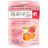 Orange Farm Kyungnam Pharmaceutical Lemona Gummy Vitamin Peach Flavor Vitamin Jelly 43g 1 Pcs