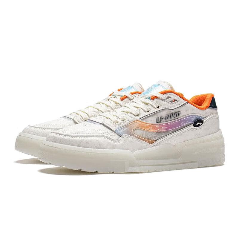 Li-Ning Daily Gold 001BTC Men s Low-Top Casual Board Shoes 40