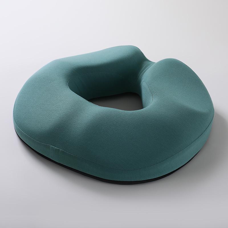 

Подушка сиденья с эффектом памяти для облегчения геморроя, беременности, эпизиотомии, поддержки копчика и длительного сидения 42x38x9 cm