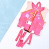 Kids Swimming Vests Buoyance Aid Quick Drying Adjustable Vests Flotation Device Without Sleeves Beach Pool Safety Gear