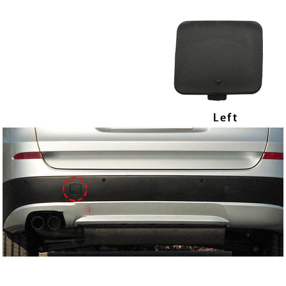 För BMW X3 Bakre Bumper Dragkroksskydd F25 Bakre Bumper Dragkrokshålsskydd 51127272415 2011-2014